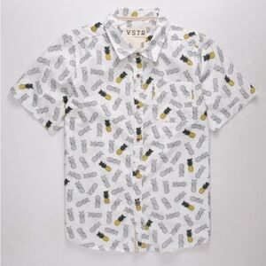 VSTR Premium pineapple printed button down
